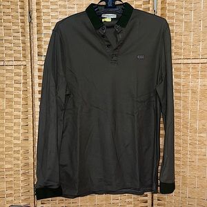 Awesome and trendy Burberry long sleeve polo